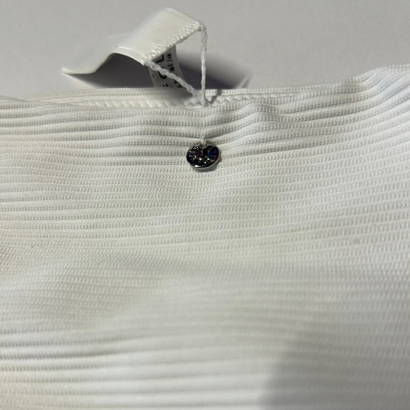 Seafolly Blue Bralette Soft Stretchy Intimates - Picture 8 of 9